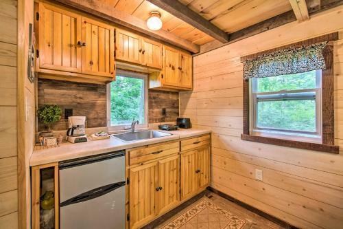 Apartamento Tranquil Creekside Tiny Home In Dutch Country