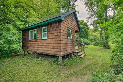 Apartamento Tranquil Creekside Tiny Home In Dutch Country
