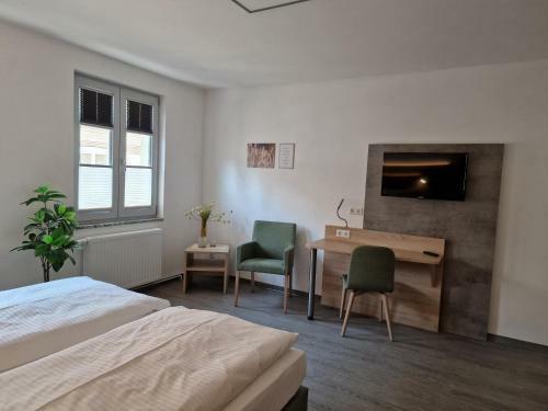 Apartamento Ferienwohnungen Haus Seebad Ueckerm�nde