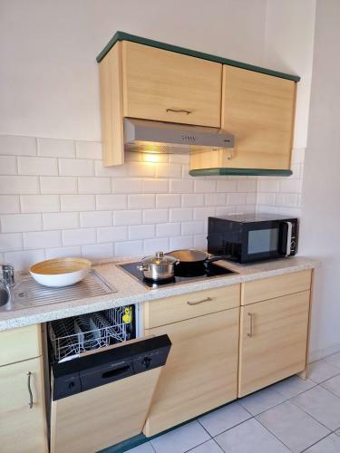 Apartamento Ferienwohnungen Haus Seebad Ueckerm�nde