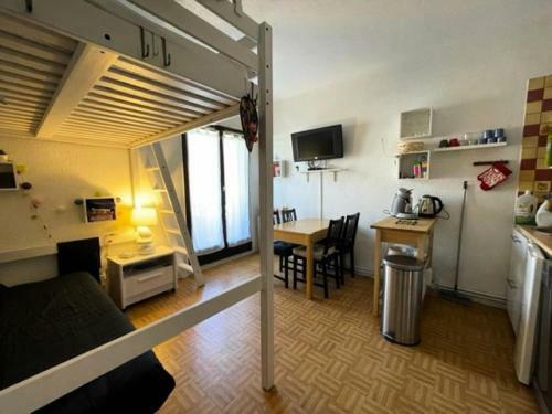 Apartamento R�sidence Le Solarium - Studio Pour 4 Personnes 934