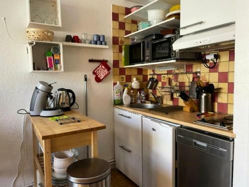 Apartamento R�sidence Le Solarium - Studio Pour 4 Personnes 934