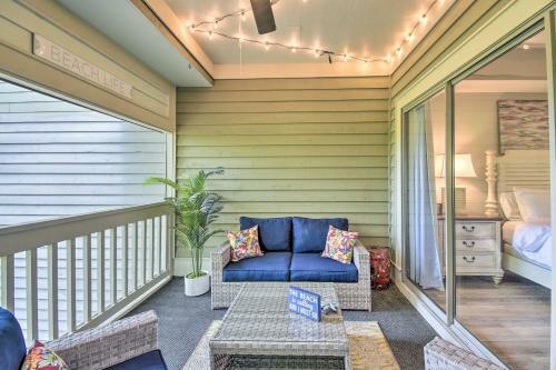 Apartamento North Myrtle Beach Condo With Golf Course Views