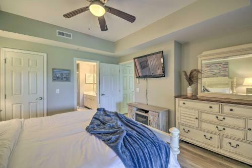 Apartamento North Myrtle Beach Condo With Golf Course Views
