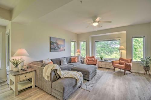 Apartamento North Myrtle Beach Condo With Golf Course Views