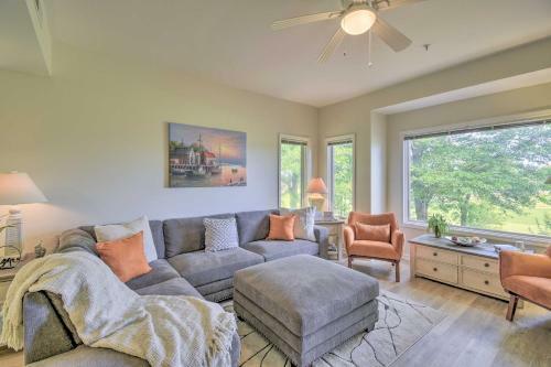 Apartamento North Myrtle Beach Condo With Golf Course Views