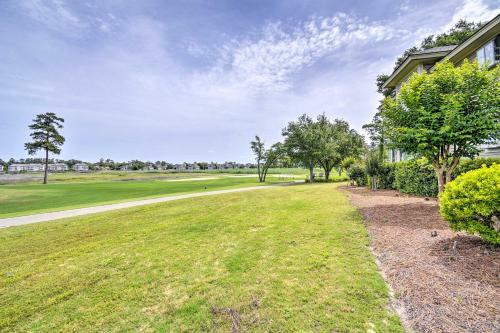 Apartamento North Myrtle Beach Condo With Golf Course Views
