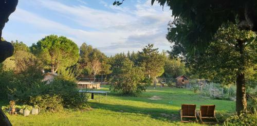 Roulotte En Bois Sud France