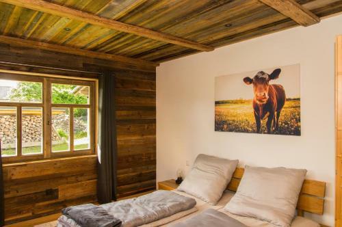 Chalet Am �lberg Mit Badefass Und Altholzsauna