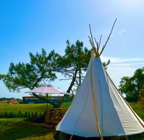 Tipi Village Apache
