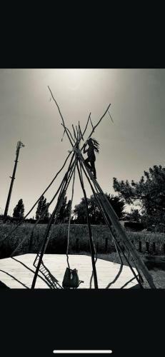 Tipi Village Apache