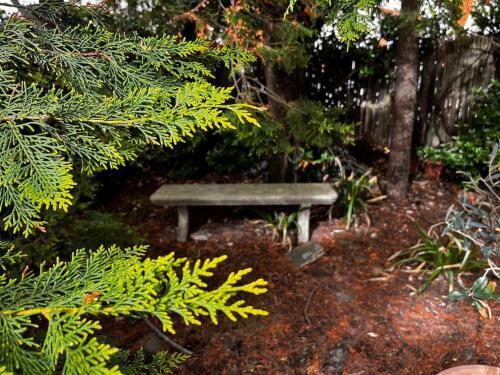 Agr�able Maison De Ville Avec Chemin�e Et Jardin