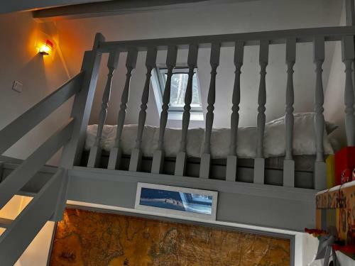 Agr�able Maison De Ville Avec Chemin�e Et Jardin