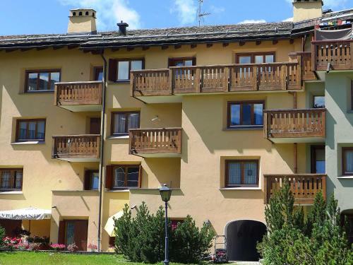 Apartamento Chesa Ludains