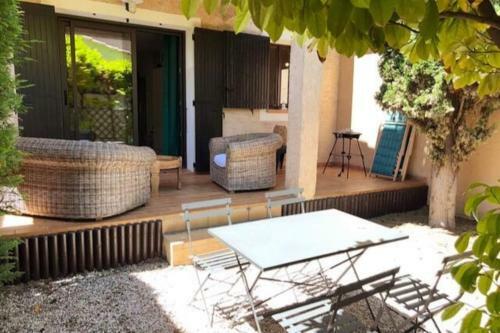 Apartamento Nouveau - Cocoon'isle - Terrasse - Jardinet