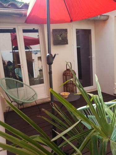 Apartamento Perle Rare: Maison De Charme Avec Cour Int�rieure