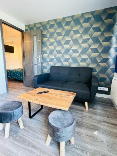 Apartamento Superbe T2 Tout �quip� � La Gare De Lorient