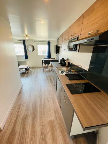 Apartamento Superbe T2 Tout �quip� � La Gare De Lorient