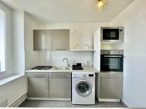 Apartamento Appartement Convivial Et Chaleureux