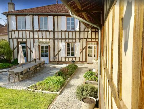 Gite Les Oiseaux_a Louvemont Avec Piscine Chauff�e