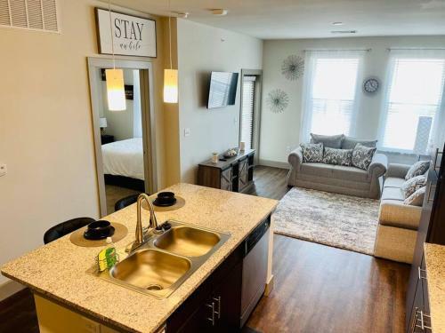 Apartamento Luxury 1 Bedroom Unit With Pool Access ,gym