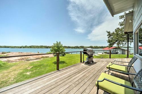 Waterfront Kingsland Home With Boat Dock And Slip