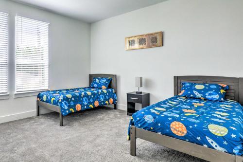 Chic And Spacious Dallas Getaway, 3 Mi To Dtwn!