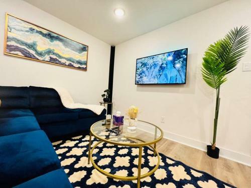 Apartamento Modern & Peaceful Minutes To Downtown