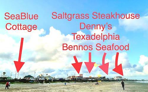 Seablue Cottage - Downstairs; 2 Blocks To The Beach