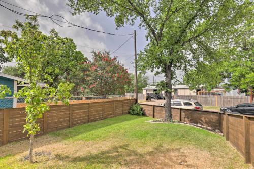 Gorgeous Atx Home With Backyard, Patio And Office