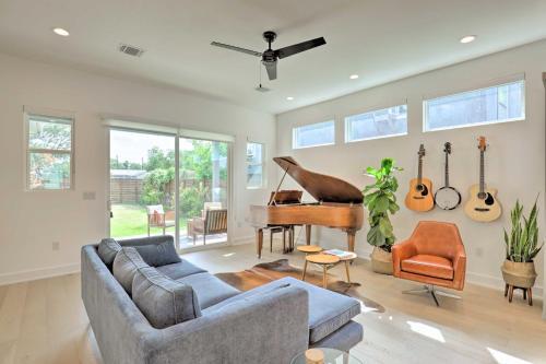Gorgeous Atx Home With Backyard, Patio And Office