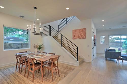 Gorgeous Atx Home With Backyard, Patio And Office