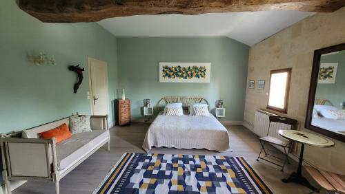 Bed & Breakfast Au Do'mayne Des Bouilles