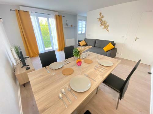 Apartamento Appt 7 Min Disneyland Paris