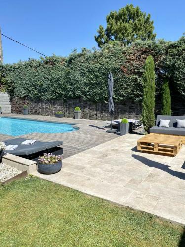 Villa Climatis�e 5mn St-remy De Provence