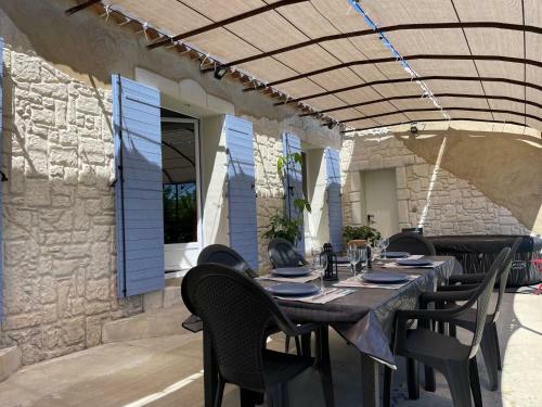 Villa La Valexiane Dans Les Alpilles