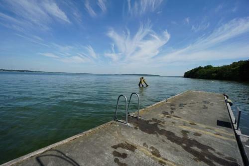 Apartamento Ferienwohnung Mit Seeblick Und Strand