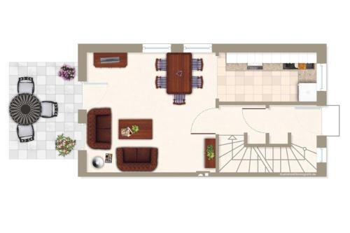 Apartamento Luettmarsch 13_ Whg_ 1