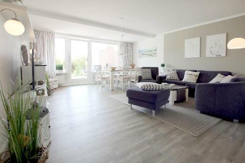 Apartamento Am Flugplatz 1a, Whg 4, Haus Halligblick