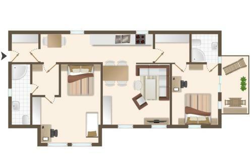 Apartamento Gmelinstra�e 22, Whg 8, Haus Friedrichsen