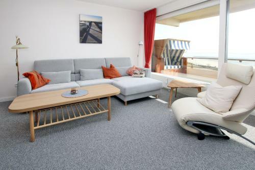 Apartamento Gmelinstra�e 5e, Whg A17 Doris, By De Wyk