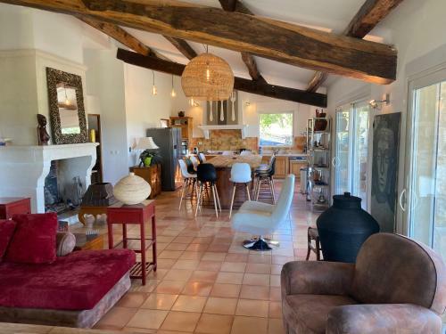 Villa Un Petit Paradis En Provence Dans Le Luberon