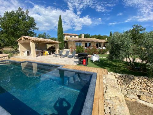Villa Un Petit Paradis En Provence Dans Le Luberon