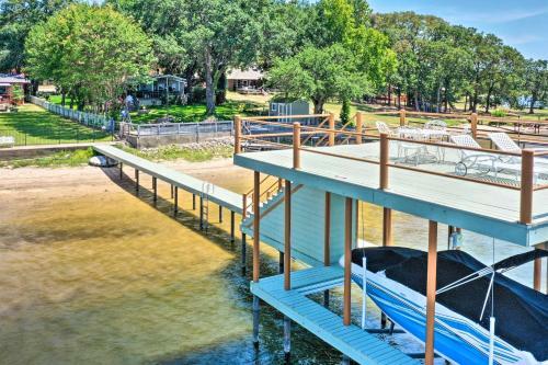 Mabank Home With Dock On Cedar Creek Reservoir!