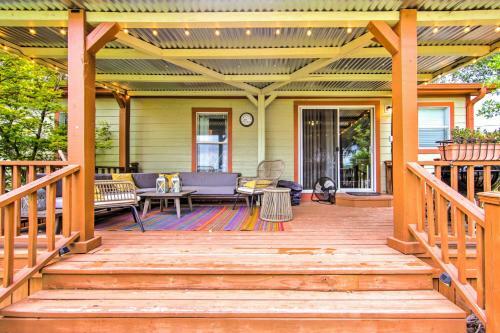 Mabank Home With Dock On Cedar Creek Reservoir!