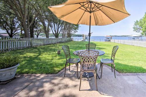 Mabank Home With Dock On Cedar Creek Reservoir!