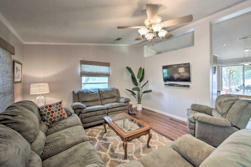 Mabank Home With Dock On Cedar Creek Reservoir!