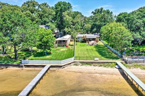 Mabank Home With Dock On Cedar Creek Reservoir!