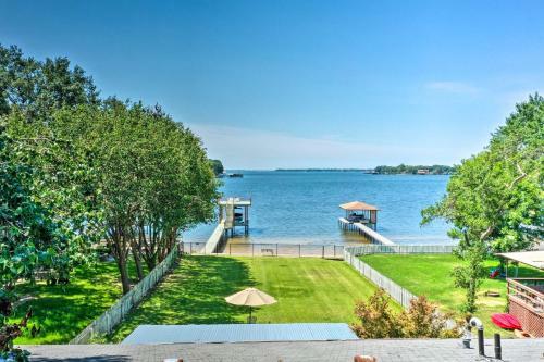 Mabank Home With Dock On Cedar Creek Reservoir!