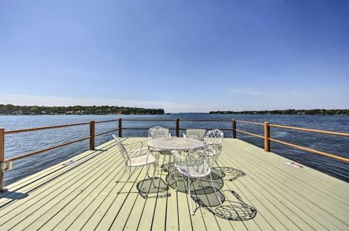 Mabank Home With Dock On Cedar Creek Reservoir!